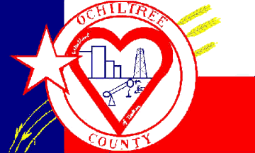 [Flag of Ochiltree County, Texas]