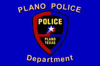 [Flag of Plano Police Department]