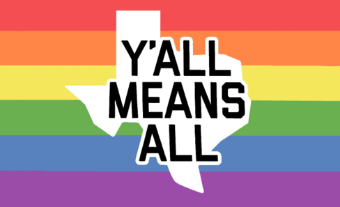 [Y'All means all Flag]