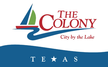 [Flag of The Colony, Texas]