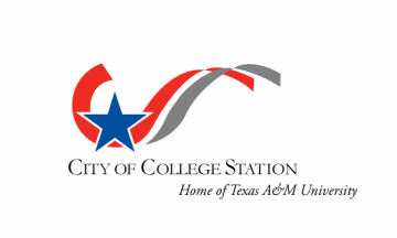 [Flag of College Station, Texas]