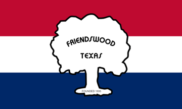 [Flag of Friendswood, Texas]