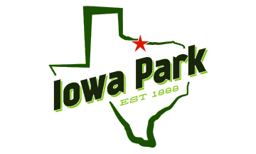 [Flag of Iowa Park, Texas]