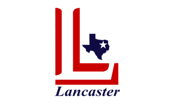 [Flag of the City of Lancaster, Texas]