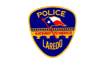 [Flag of Laredo Police, Texas]