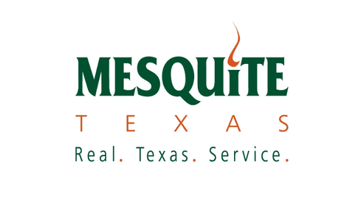[Flag of Mesquite, Texas]
