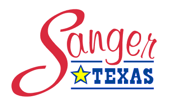 [Flag of Sanger, Texas]