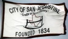 [Flag of San Augustine, Texas]