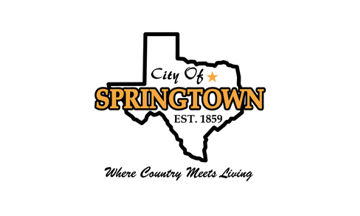[Flag of Springtown, Texas]