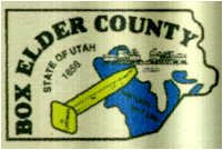 [Flag of Box Elder County, Utah]