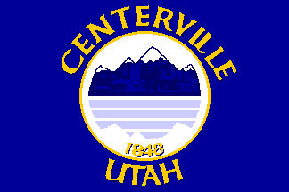 [Flag of Centerville, Utah]