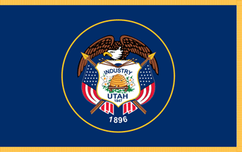 [Fringed Flag of Utah]
