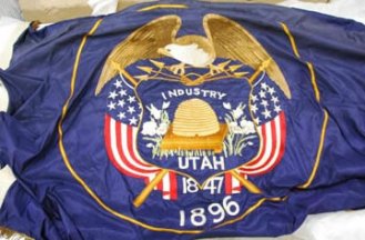 [1913 Flag of Utah]