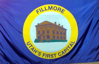 [Flag of Fillmore, Utah]