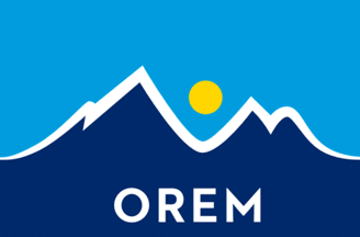 [Flag of Orem, Utah]