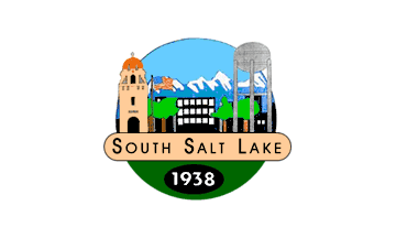 [Flag of South Salt Lake, Utah]