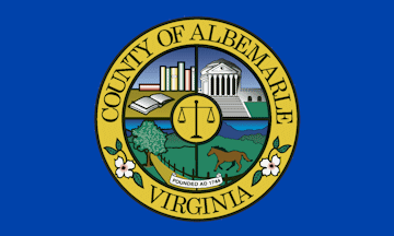 [Flag of Albemarle County, Virginia]