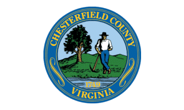 [Flag of Chesterfield County, Virginia]