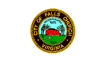 [Flag of Falls Church, Virginia]