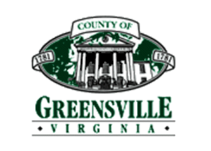 [Flag of Greensville County, Virginia]