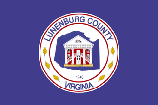 [Flag of Lunenburg County, Virginia]