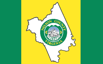 [Flag of Nelson County, Virginia]