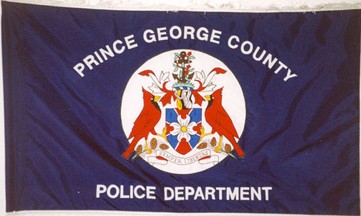 [Flag of Prince George County Police Dept, Virginia]