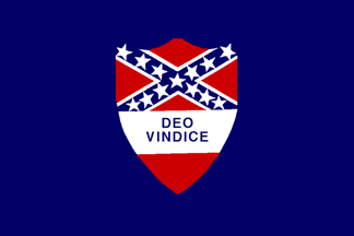 [Former Flag of Richmond, Virginia - reverse]