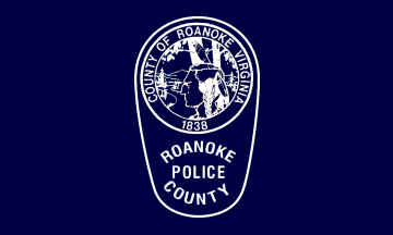 [Flag of Roanoke County Police Department]