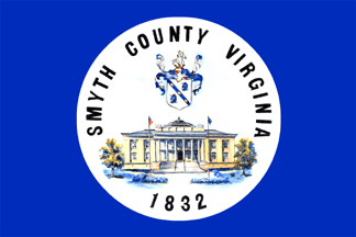 [Flag of Stafford County, Virginia]