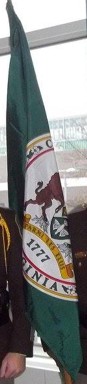 [Flag of Powhatan County, Virginia]