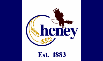 [Flag of Cheney, Washington]