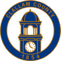 [Flag of Clallam County, Washington]