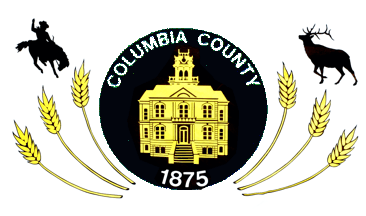 [Flag of Columbia County, Washington]