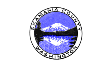 [Flag of Skamania County, Washington]