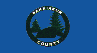 [Flag of Wahkiakum County, Washington]