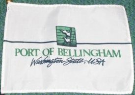 [Flag of Port of Bellingham, Washington]