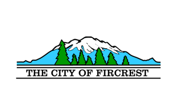 [Flag of Fircrest, Washington]