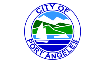 [Flag of Port Angeles, Washington]