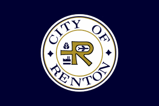 [Flag of Renton, Washington]