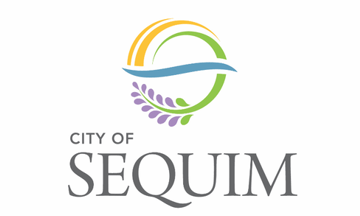 [Flag of Sequim, Washington]
