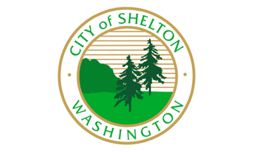 [Flag of Shelton, Washington]