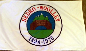 [Flag of Sedro-Woolley, Washington]