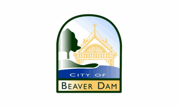 [Beaver Dam, Wisconsin flag]