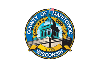 [Manitowoc County, Wisconsin flag]