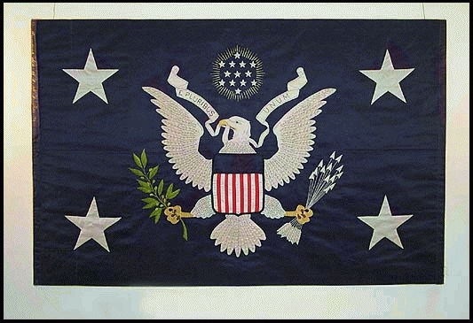 [1918 Presidential flag]