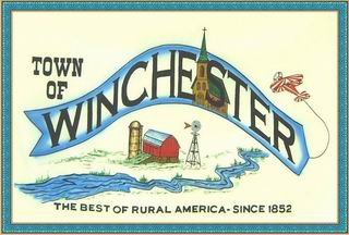 [Winchester, Wisconsin flag]