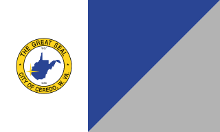 [Flag of Ceredo, West Virginia]