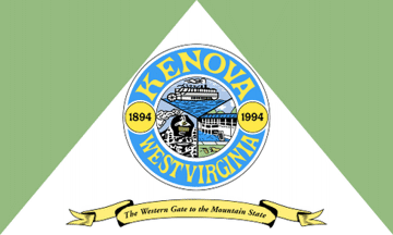 [Flag of Kenova, West Virginia]
