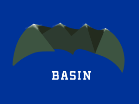 [Flag of Basin, Wyoming]